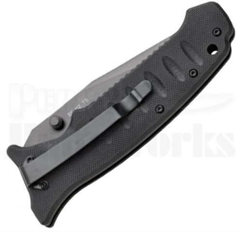 Black Fox Tactical 113TS Spring Assisted Knife (Gray Serr)